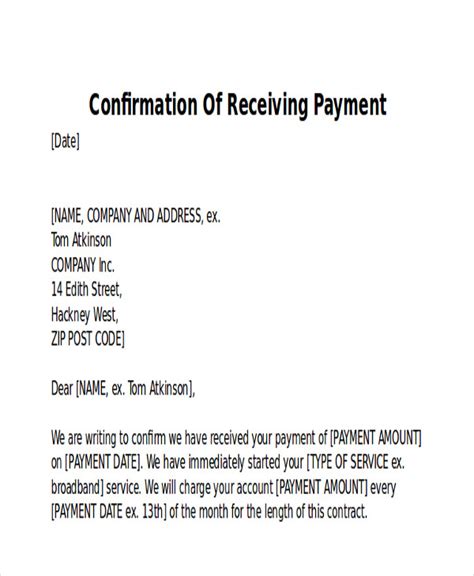 Confirmed receipt. Confirm Receipt. In this scenario, to confirm something means to make it certain. The word “receipt” has remained the same and continues to stand for the reception of the item. As such, the purpose of the phrase is the exact same as “acknowledge receipt”, just with slightly different wording. Please confirm receipt of this email so we ... 
