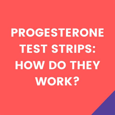 Confirming Ovulation How To Use Progesterone Test Strips Storkacademy