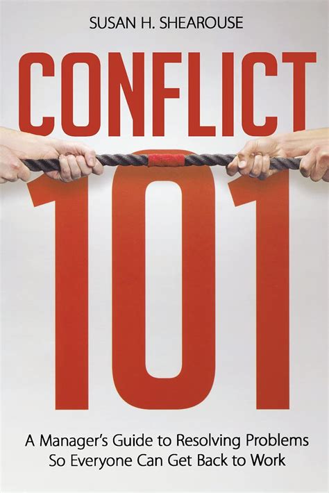 Conflict 101 a managers guide to resolving problems so everyone can get back to work. - Ellie hermans pilates props workbook illustrated step by step guide.