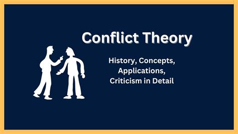 Conflict Theory Encyclopedia.com