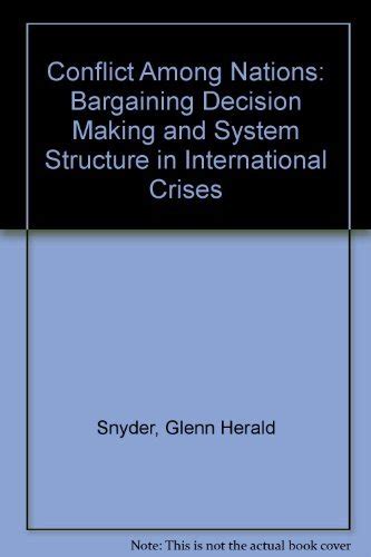 Conflict among nations bargaining decision making and system structure in international crises princeton legacy. - Introduction to federal income taxation in canada solution manual download.
