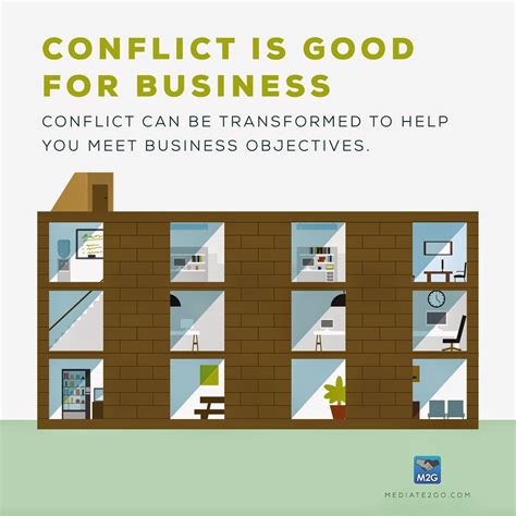 That conflict is good and necessary is suggested because conflict can stimulate innovative thinking when properly managed . Lacking conflicts, thought and action are performed because. 