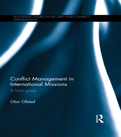 Conflict management in international missions a field guide routledge studies. - Georgia structural pest control study guide.