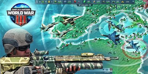 Conflict of Nations WW3 Released For Android And iOS Mobile Mode Gaming