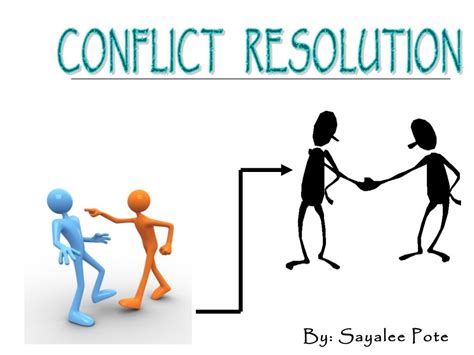 Conflict resolution defined. Things To Know About Conflict resolution defined. 