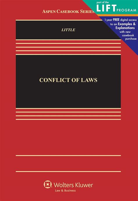 Read Conflict Of Laws Cases Materials And Problems By Laura E Little
