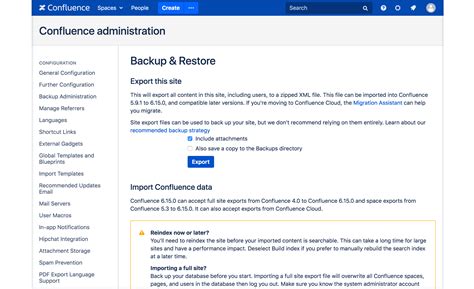 Confluence 6.15 Release Notes Confluence Data Center and Server 7.9
