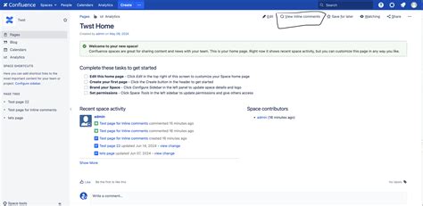 Confluence Disable Comments On Page
