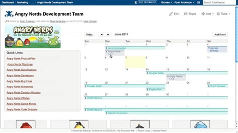 Confluence Home Page Design Examples The Expert