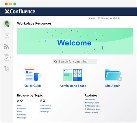Confluence Team Collaboration Software Atlassian
