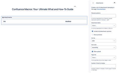 Confluence variables macro.  Whether implementing a corporate intranet, a document re...