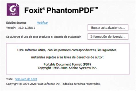 Conformance v10 - Foxit