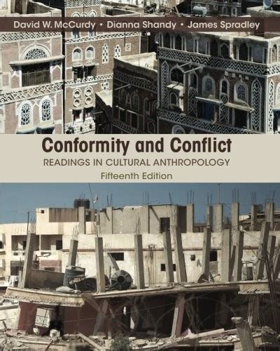 Conformity and conflict readings in cultural anthropology 15th edition. - Texas wastewater class c test study guide.