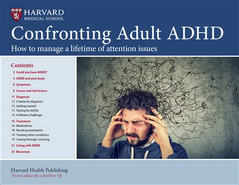 Confronting Adult ADHD Harvard Health