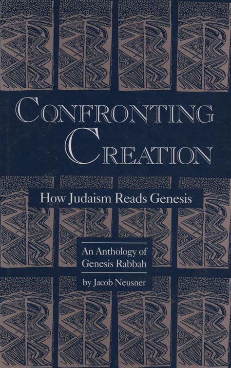 Confronting Creation