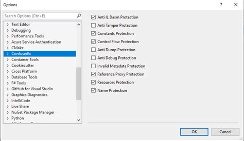 Confuserex tools for visual studio 2022.  It allows automatically obfuscating th...