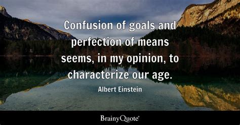 Confusion and clarification: Albert Einstein