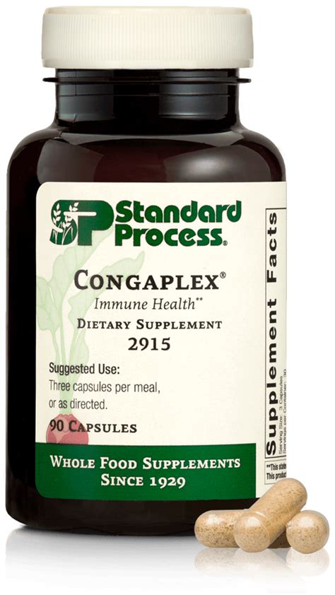 Congaplex®, 90 Capsules – Journeys Holistic Life