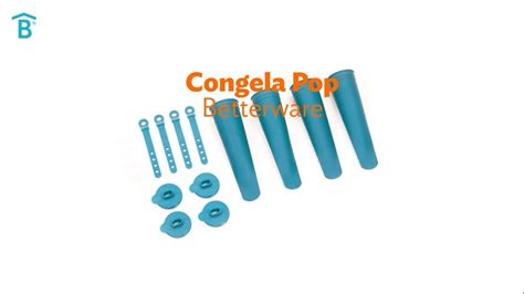 Congela Pop Betterware - YouTube