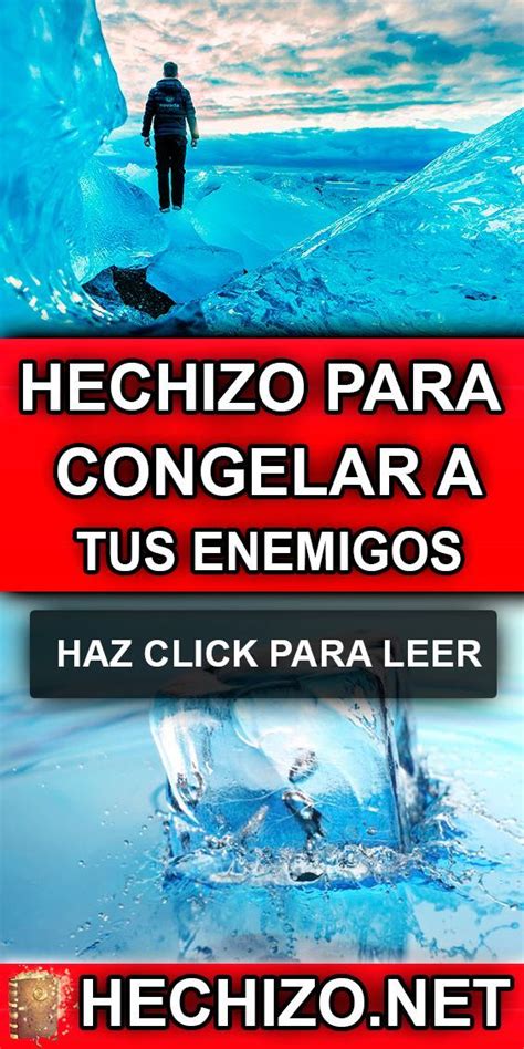 Congelar un enemigo.  Gu&iacute;a Completa del Poderoso Hechizo para Congelar a 1 Persona &i...