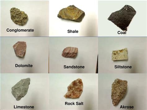 Conglomerate vs Limestone - What