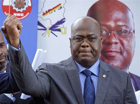Congo’s President Felix Tshisekedi wins reelection with over 70% of vote, election commission says