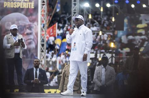 Congo’s presidential candidates kick off campaigning a month before election