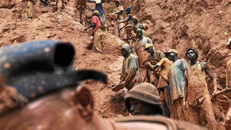 Congo communities forcibly uprooted to make way for mines critical to EVs, Amnesty report says