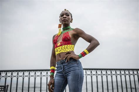 Congo fashion show hopes to inspire peace, creativity in region affected by conflict