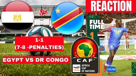 Congo vs egypt. Egypt never lost to Congo DR in their past 6 meetings. Egypt, Matches, Win, Draw, Lose. Overall, 4, 0, 3 ... 