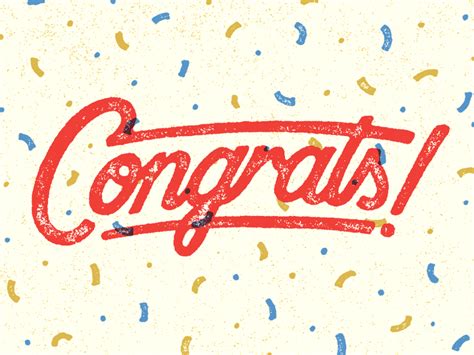 Sep 26, 2022 - Explore Patricia Roberts's board "Congratulations gif", followed by 207 people on Pinterest. See more ideas about congratulations gif, congratulations, congratulations images.. 