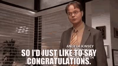 Congrats meme the office. Kids causing mayhem and bridezillas going ballistic are just the tip of the iceberg. And what better way to sum up wedding fails than create a list of some of the funniest memes to scroll through when the (emotional) hangover hits after the ceremony? Scroll down to check out the entries and upvote your faves! #1. 