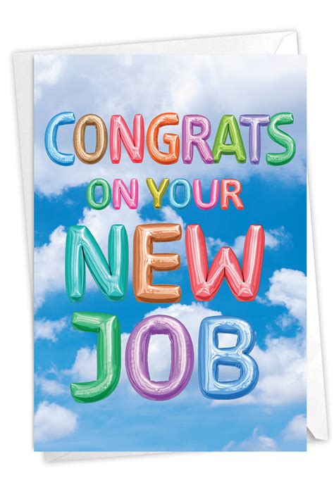 Congratulations New Job Cards, Free …