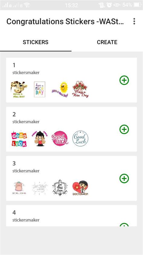 Congratulations Stickers APK Download for Android 