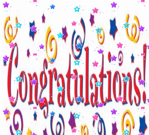 Congratulations animated gif images. With Tenor, maker of GIF Keyboard, add popular Confetti Congratulations animated GIFs to your conversations. Share the best GIFs now >>> 