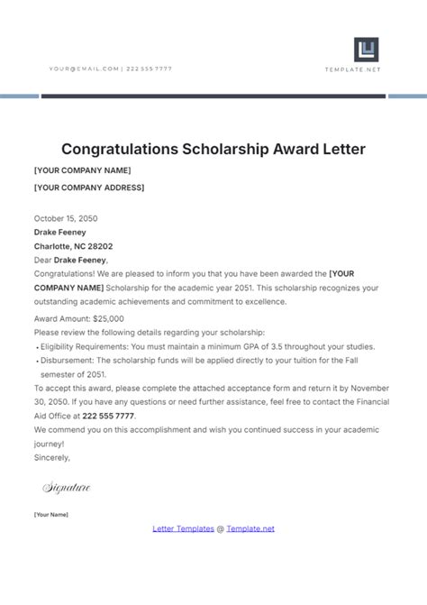 Congratulations scholarship award letter. .  <a href=https://lake-curator-alpha.nexlabs.co.uk...