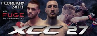 Congratulations to XCC veteran Rich... - Xtreme Caged Combat