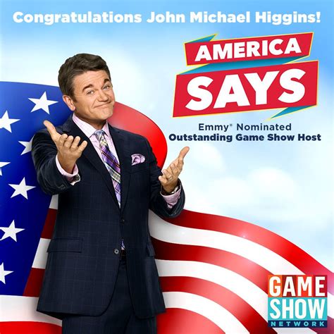 Congratulations to our America Says host... Game Show Network Facebook