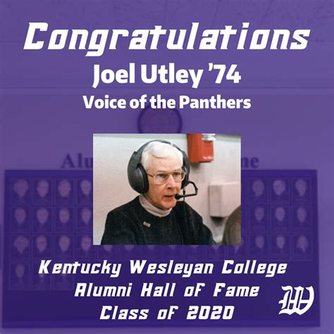 Congratulations to... - Kentucky Wesleyan College Alumni Facebook