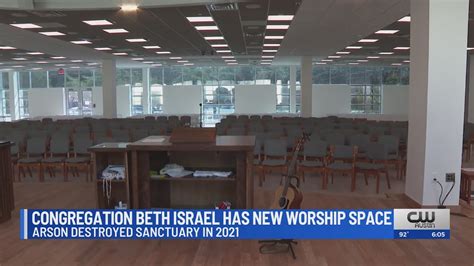 Congregation Beth Israel hosts congregation in new space nearly two years after arson