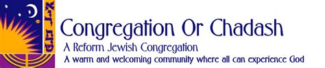 Congregation Or Chadash - Home