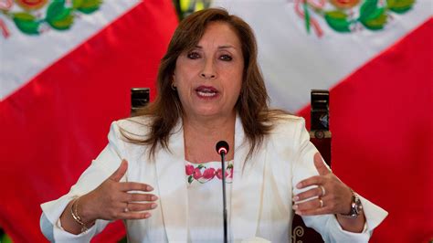 Congreso de Perú aprueba el viaje de la presidenta Boluarte a Estados Unidos