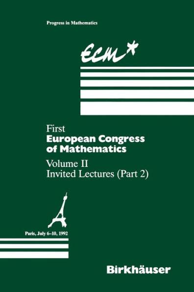 Congress Volume: Paris 1992