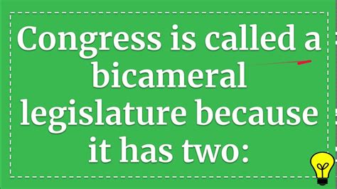 The advantages of a bicameral legislature include stability, more varied representation and the passing of quality legislation. The disadvantages include deadlock and unequal representation. A majority of the countries in the world have bic.... 