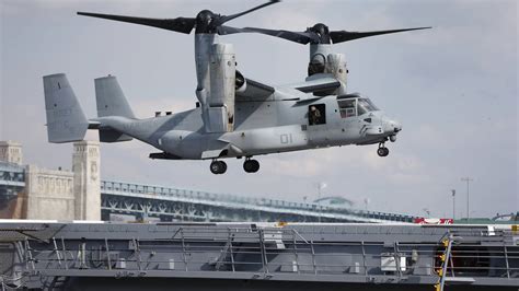Congress launches an investigation into the Osprey program after the deadly crash in Japan