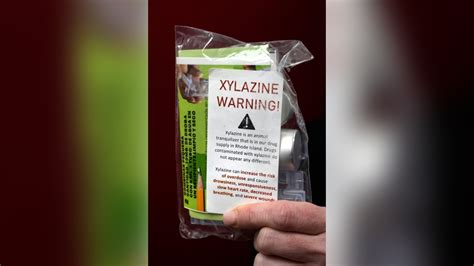 Congress moves to make xylazine a controlled substance