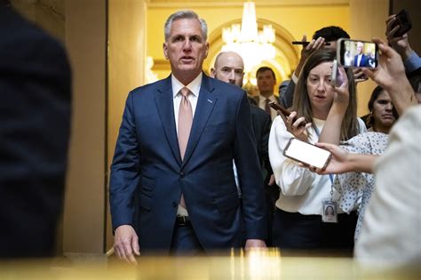 Congress poised for messy September as McCarthy races to avoid government shutdown