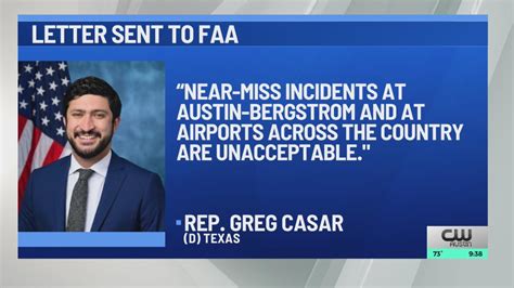 Congressman urges FAA to up number of air traffic controllers at Austin airport