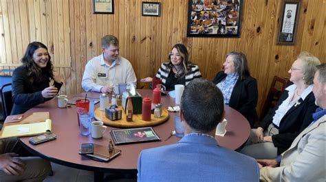 Congresswoman Bice visits EOC – Mustang Times