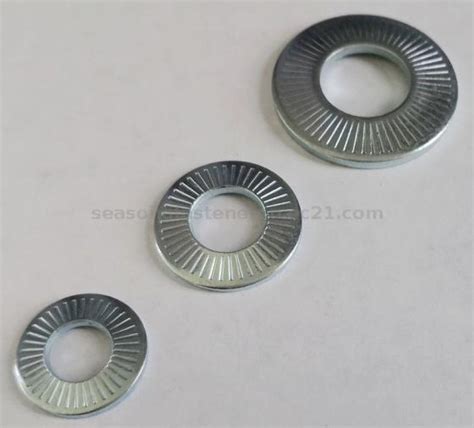 Conical Contact Washers NFE 25-511-K︱Ribbed Contact Washers ...